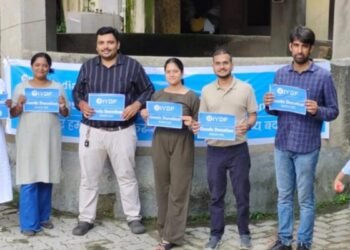 IYDF and Dental Park Charitable Trust Join Hands to Support and Uplift Blind School Children