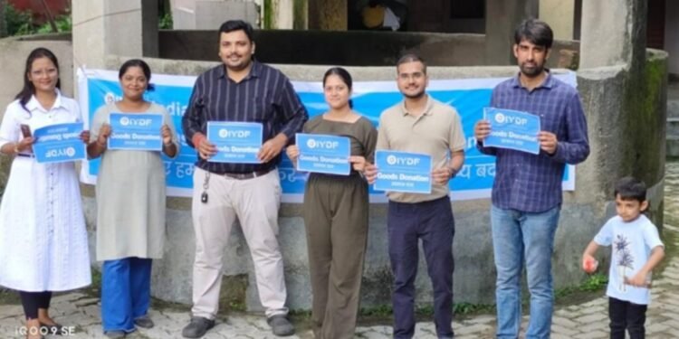 IYDF and Dental Park Charitable Trust Join Hands to Support and Uplift Blind School Children