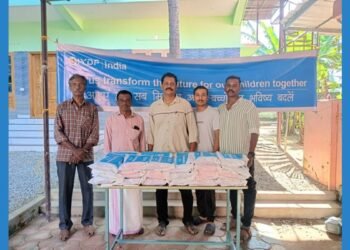 IYDF and S.R. Manilal Collaborate to Provide Aid and Warmth to Children in Kollam