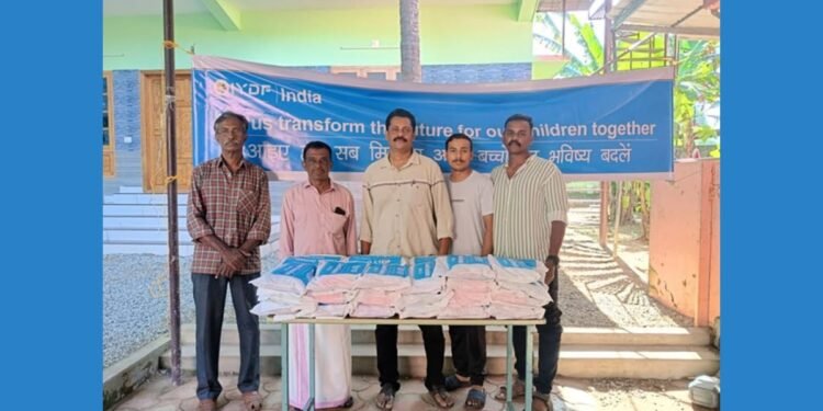 IYDF and S.R. Manilal Collaborate to Provide Aid and Warmth to Children in Kollam