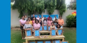 IYDF and OliveTree Events Partner to Provide Support and Care for Underprivileged Children