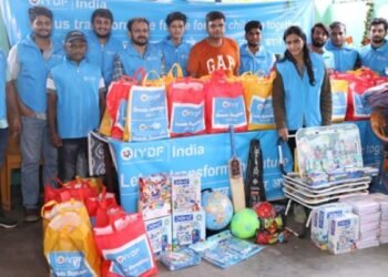 IYDF and Lokpriya Book Distributor Partner to Provide Comprehensive Support for Underprivileged Children