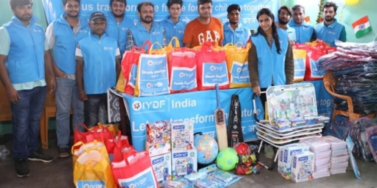 IYDF and Lokpriya Book Distributor Partner to Provide Comprehensive Support for Underprivileged Children