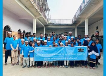 IYDF and Evolution Fitness Club Aligarh Join Hands to Spreading Hope and Warmth