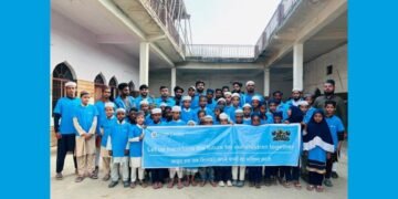 IYDF and Evolution Fitness Club Aligarh Join Hands to Spreading Hope and Warmth