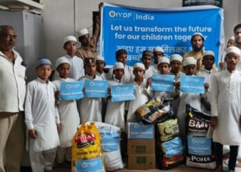 IYDF and Suraj Kids Mall Unite to Bring Warmth and Care to Underprivileged Children
