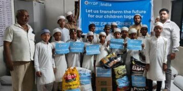 IYDF and Suraj Kids Mall Unite to Bring Warmth and Care to Underprivileged Children