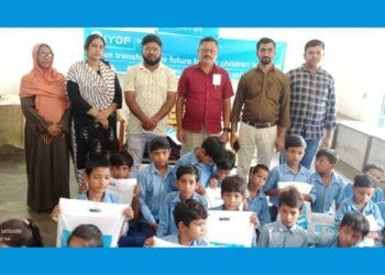 IYDF Partners with Himalaya Wellness Company to Bring Hope and Care to Underprivileged Children in Gaya