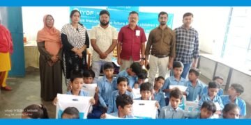 IYDF Partners with Himalaya Wellness Company to Bring Hope and Care to Underprivileged Children in Gaya