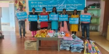 IYDF Teams Up with Saranya Cosmetics: Caring for Orphans and Lighting Up Their Future
