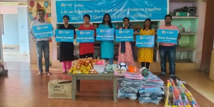IYDF Teams Up with Saranya Cosmetics: Caring for Orphans and Lighting Up Their Future