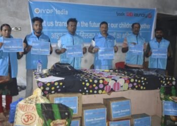 IYDF and Bookmylaundry Join Forces to Ignite Hope for Underprivileged Children