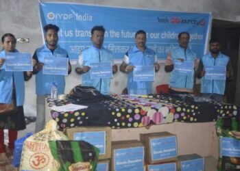 IYDF and Bookmylaundry Join Forces to Ignite Hope for Underprivileged Children