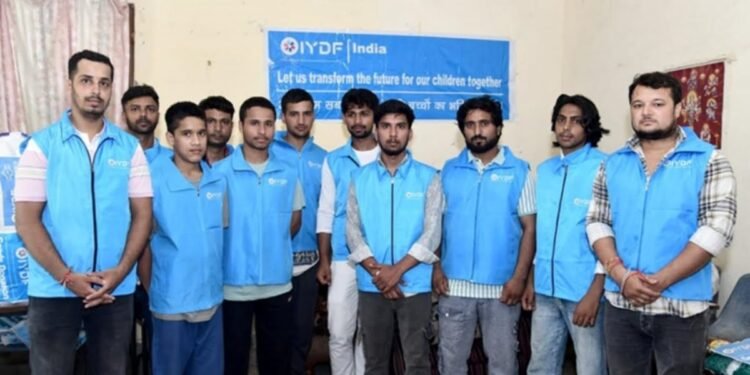 IYDF and Vishnu Watch Co Join Forces to Bring Warmth and Care to Underprivileged Children