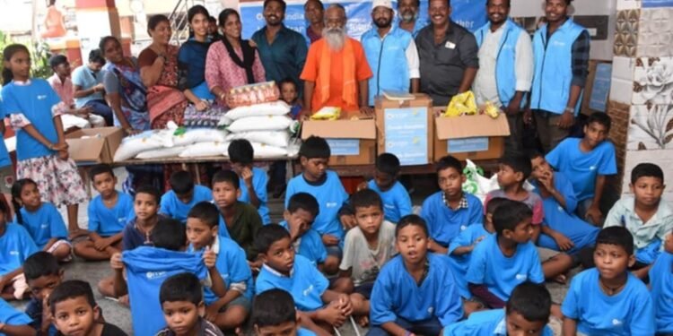 IYDF and Redeem Industry Bring Laughter and Learning to Children in Telangana