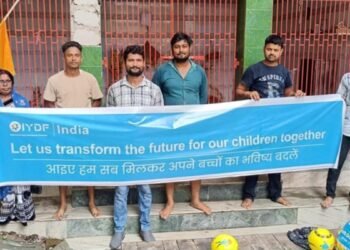 IYDF and Vivekanand Law Academy Unite to Empower Underprivileged Children with Hope and Support