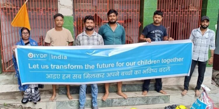 IYDF and Vivekanand Law Academy Unite to Empower Underprivileged Children with Hope and Support