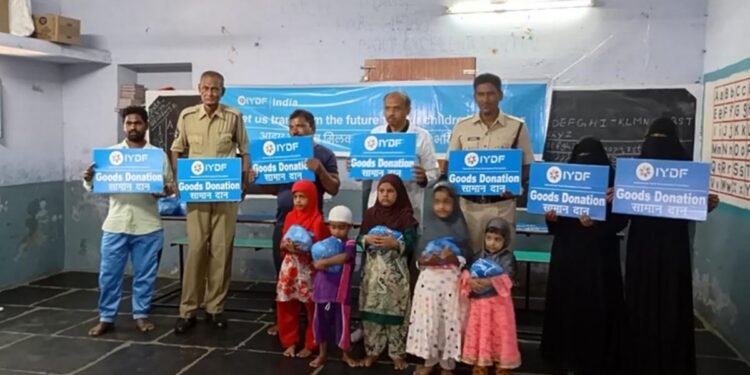 IYDF and Nursing Dental Unite to Bring Care and Hope to Underprivileged Children