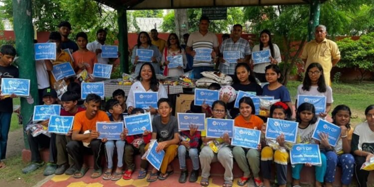 IYDF Partners with Bal Niketan Orphanage to Illuminate Children’s Dreams