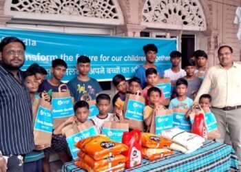 IYDF and Siddhivinayak Architects Bring Warmth and Care to Orphanage Children