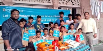 IYDF and Siddhivinayak Architects Bring Warmth and Care to Orphanage Children