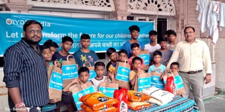 IYDF and Siddhivinayak Architects Bring Warmth and Care to Orphanage Children