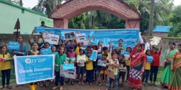 IYDF and Maa Parbati INFO Join Forces to Empower Children in Bhadrak with Knowledge and Care