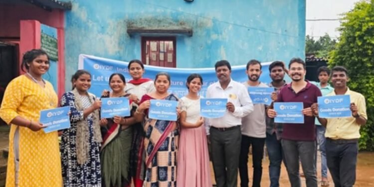 IYDF and 3J Dance and Music Academy Bring Love and Hope to Children in Sundargarh, Odisha