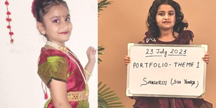 Young Talent Sanskriti Sharma to Shines on TV and Big Screen