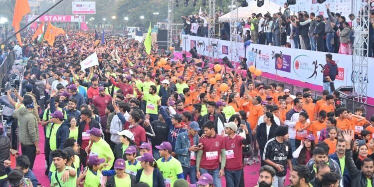 Registrations Opens for the 16th AU Jaipur Marathon scheduled on 2nd February 2025