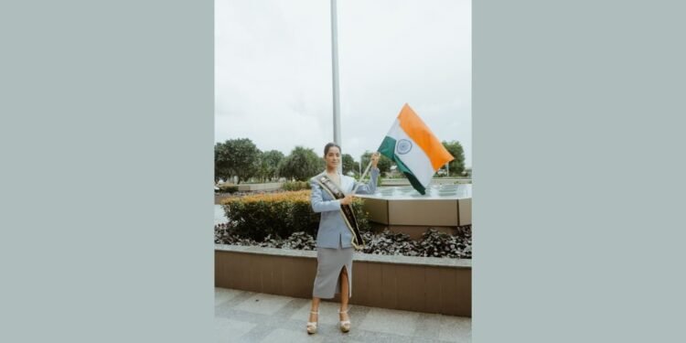 Swati Suyal Yadav Represents India at Mrs. Galaxy 2024