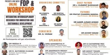 Karunya University and CMAOI Association Announce Pioneering Online Workshop on Innovation and Sustainability