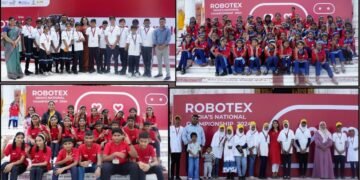The Robotex India Championship 2024 a platform for young sparks showcasing future skills