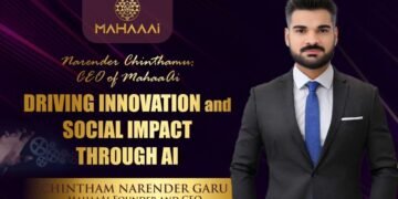 Narender Chinthamu: Founder And CEO of MahaaAi Driving Innovation and Social Impact Through AI