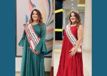 Samrudhi Kunkolienkar Dhond, Mrs. Congeniality at mrs India queen Of Substance 2024 held at ITC Welcome Delhi