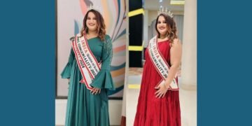 Samrudhi Kunkolienkar Dhond, Mrs. Congeniality at mrs India queen Of Substance 2024 held at ITC Welcome Delhi