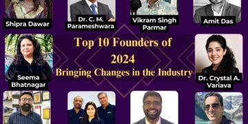Top 10 Founders of 2024 Bringing Change in the Industry