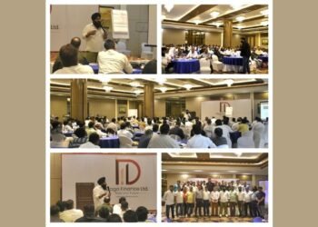 Renowned Financial Expert Mr. Satnam Singh Enlightens Audience on Economic Indicators and Global Financial Markets in Lucknow