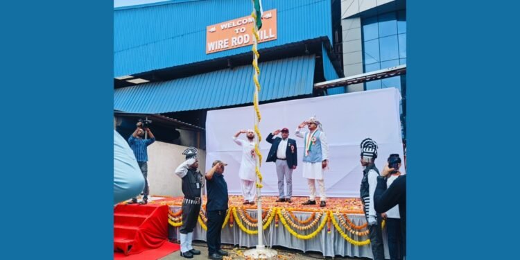 Viraj Profiles Honors India’s Independence with a Grand Celebration of ‘Viksit Bharat Ki Udaan