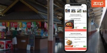 Zoop to Order Food on Train at 200 Plus Stations and 5000 Plus Trains