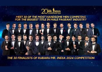 Goa to host the world’s biggest national male pageant – Rubaru Mr. India this August
