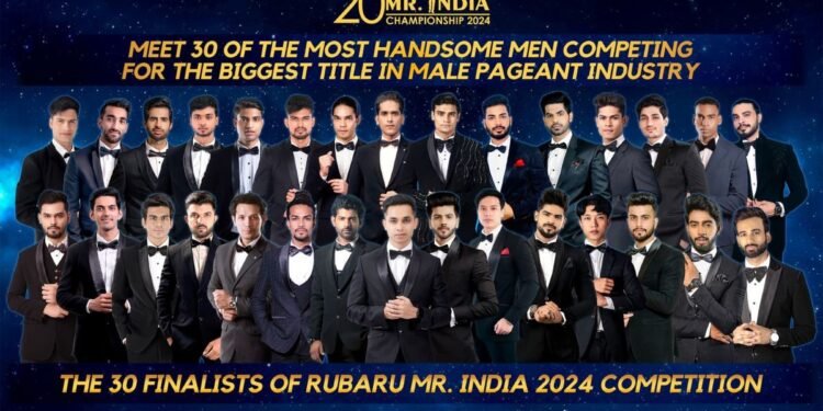 Goa to host the world’s biggest national male pageant – Rubaru Mr. India this August