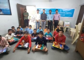 IYDF and Dictoxmarketing Agency Ignite Hope for Underprivileged Children