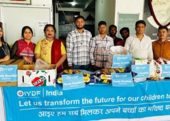 IYDF and Revoid Technology Pvt Ltd Sowing Seeds of Hope at Child Welfare Home