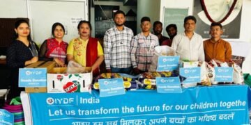 IYDF and Revoid Technology Pvt Ltd Sowing Seeds of Hope at Child Welfare Home