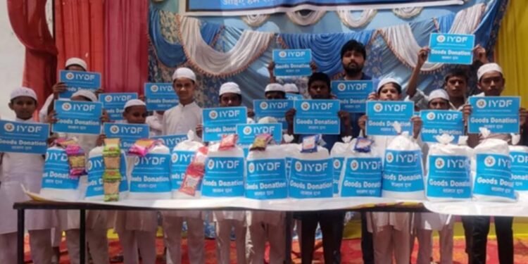 IYDF and Shoraka Carpets Pvt Ltd Bring Warmth and Care to Underprivileged School Children