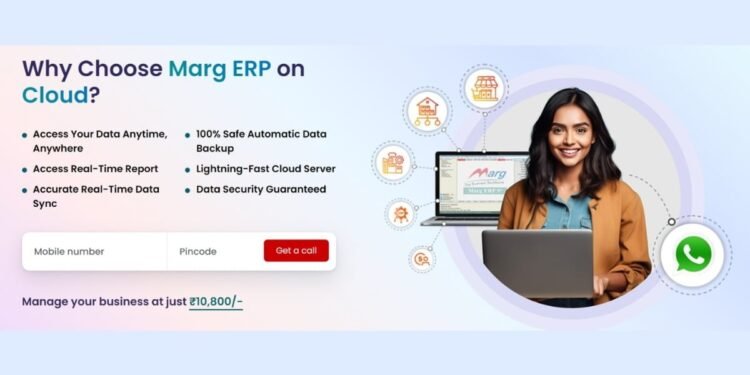 Knock! Knock! MARG ERP CLOUD is here!