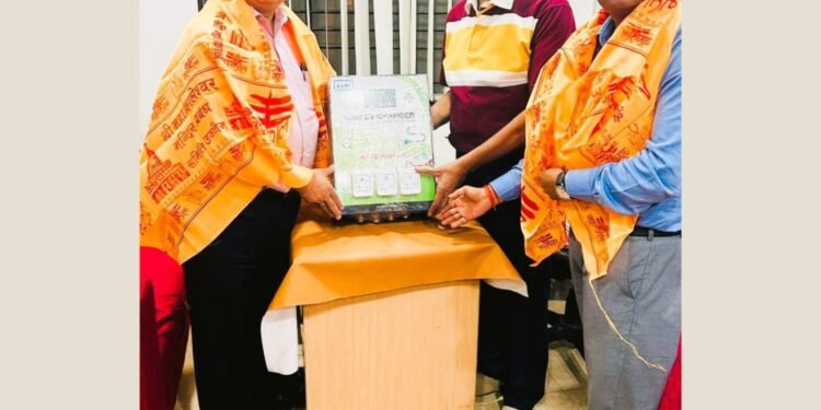 Lubi Pumps Unveils New EV Charging Division: Introducing LUBI EV Solutions