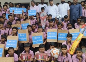 IYDF Partners with M/s. Shri Sai Multi Services to Plant the Seeds of Knowledge for Orphanage Children