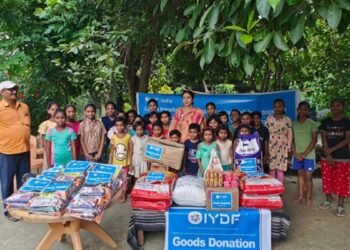 IYDF Partners with Nishka Soni Tour & Travel to Bring Warmth and Hope to Orphanage Children